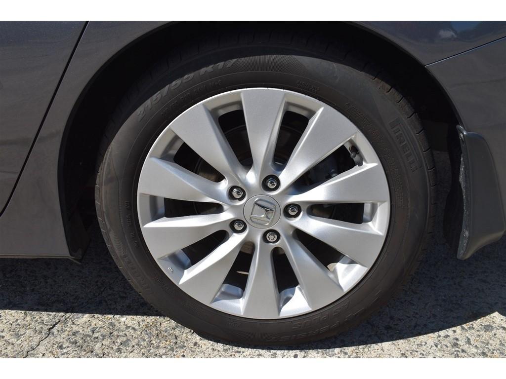 Honda Accord Sedan 4dr I4 CVT EX-L 2015