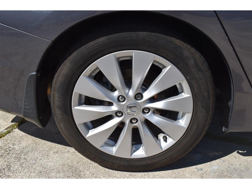 Honda Accord Sedan 4dr I4 CVT EX-L 2015