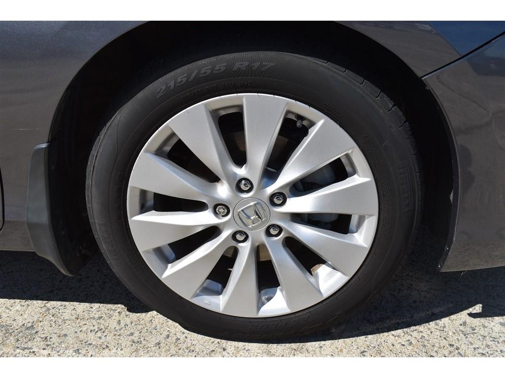 Honda Accord Sedan 4dr I4 CVT EX-L 2015