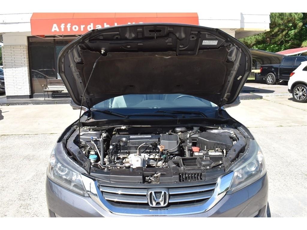 Honda Accord Sedan 4dr I4 CVT EX-L 2015