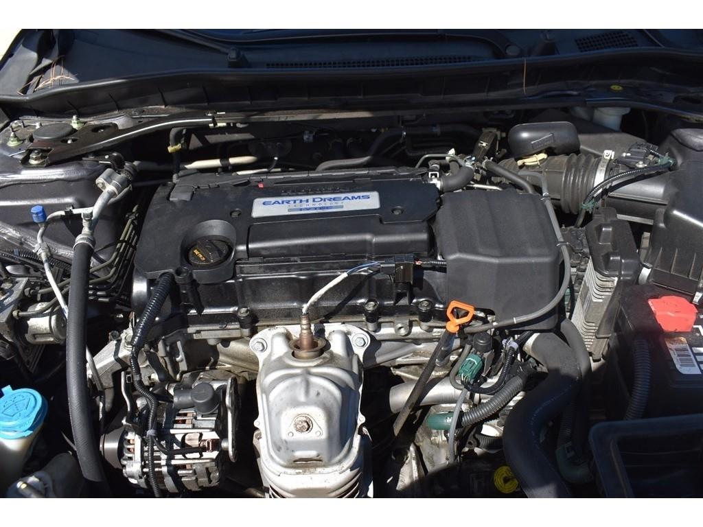 Honda Accord Sedan 4dr I4 CVT EX-L 2015