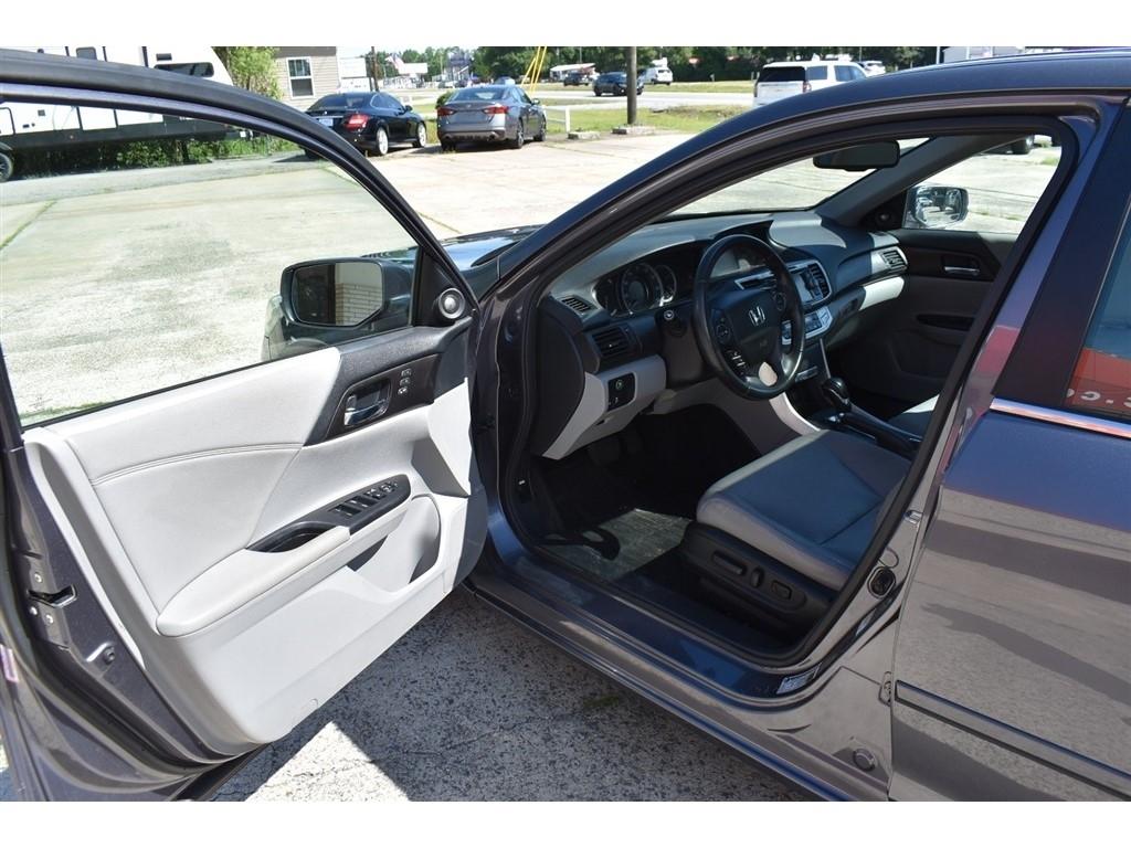 Honda Accord Sedan 4dr I4 CVT EX-L 2015