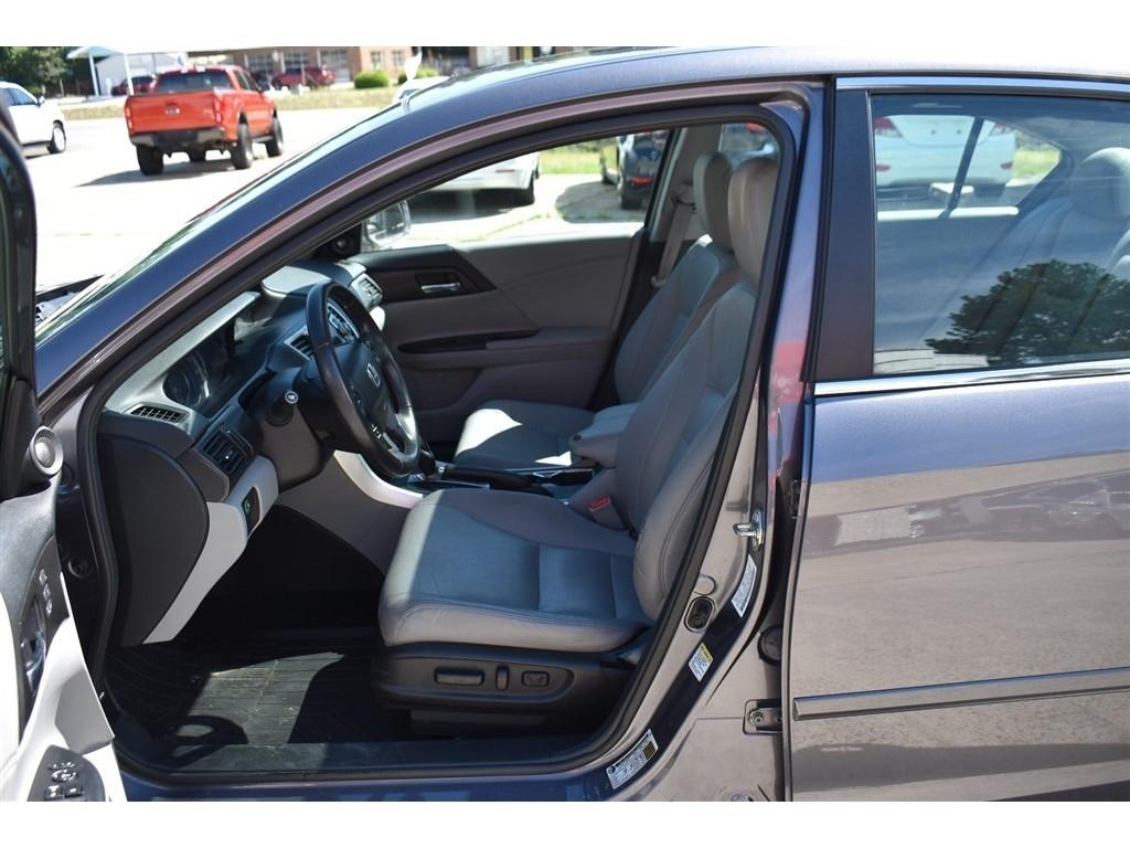 Honda Accord Sedan 4dr I4 CVT EX-L 2015