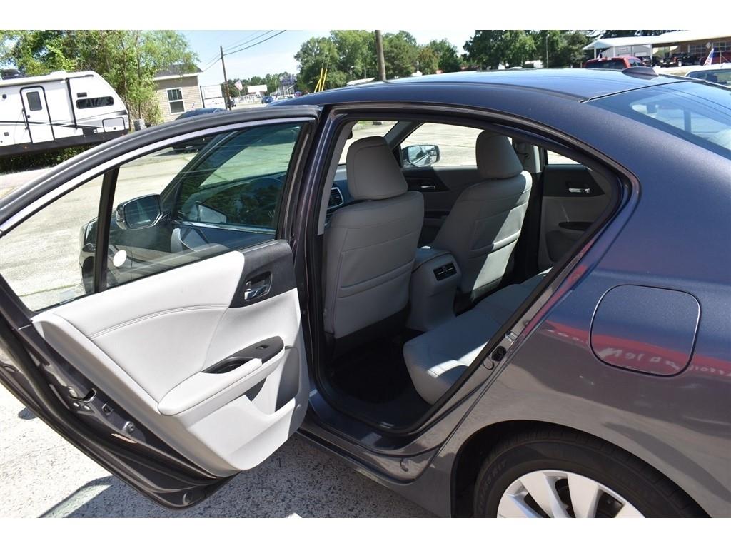 Honda Accord Sedan 4dr I4 CVT EX-L 2015