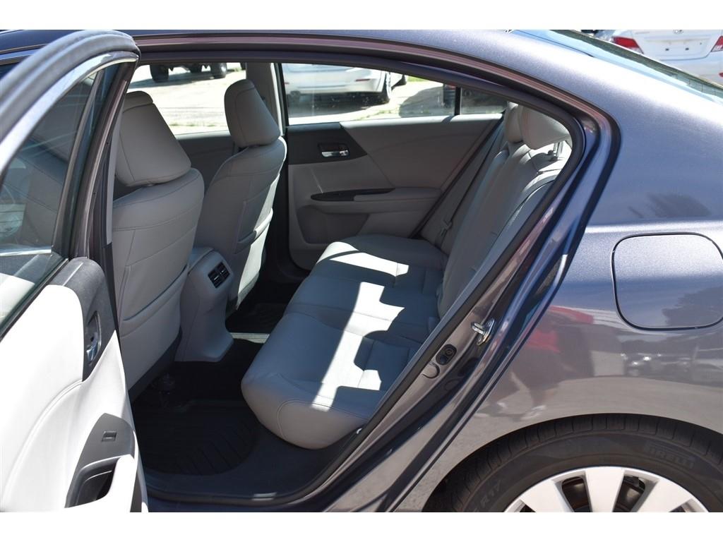 Honda Accord Sedan 4dr I4 CVT EX-L 2015