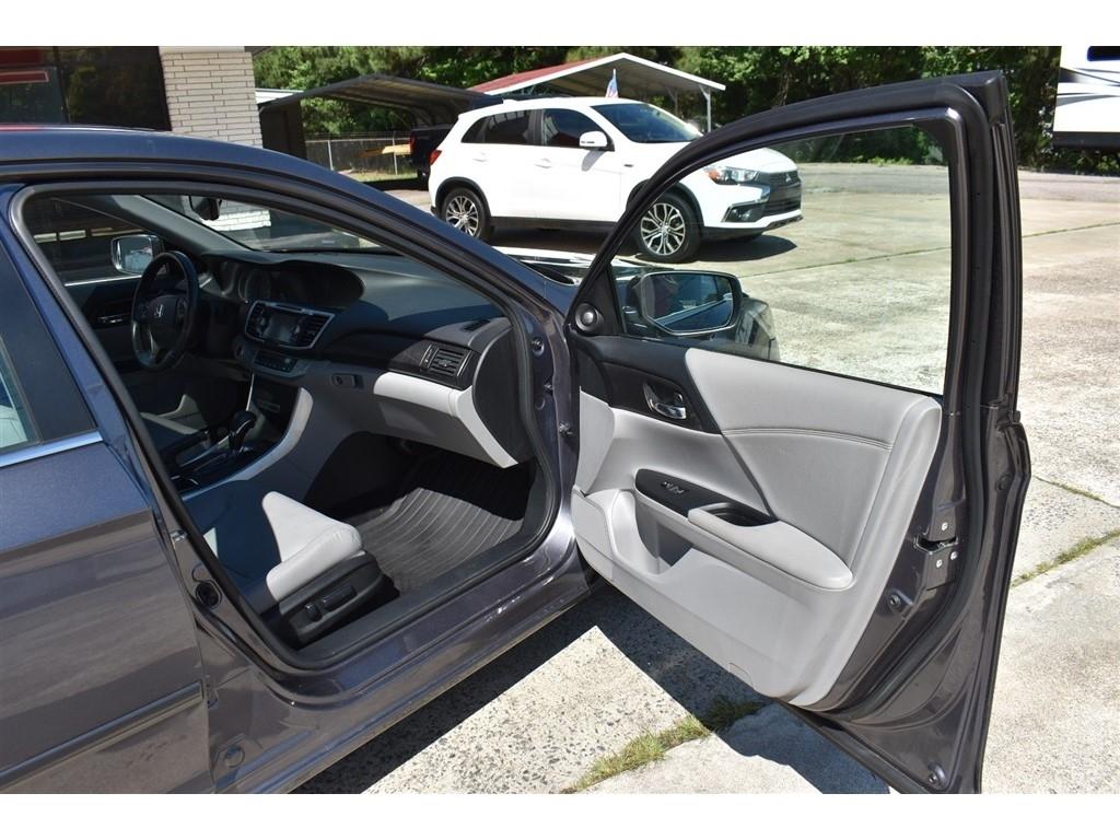 Honda Accord Sedan 4dr I4 CVT EX-L 2015