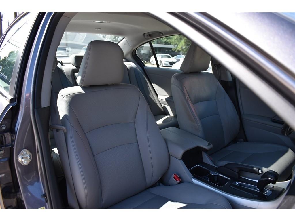 Honda Accord Sedan 4dr I4 CVT EX-L 2015