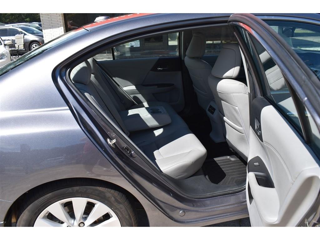 Honda Accord Sedan 4dr I4 CVT EX-L 2015