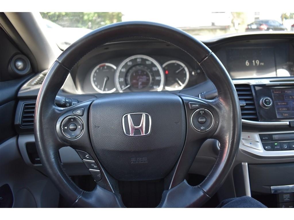 Honda Accord Sedan 4dr I4 CVT EX-L 2015