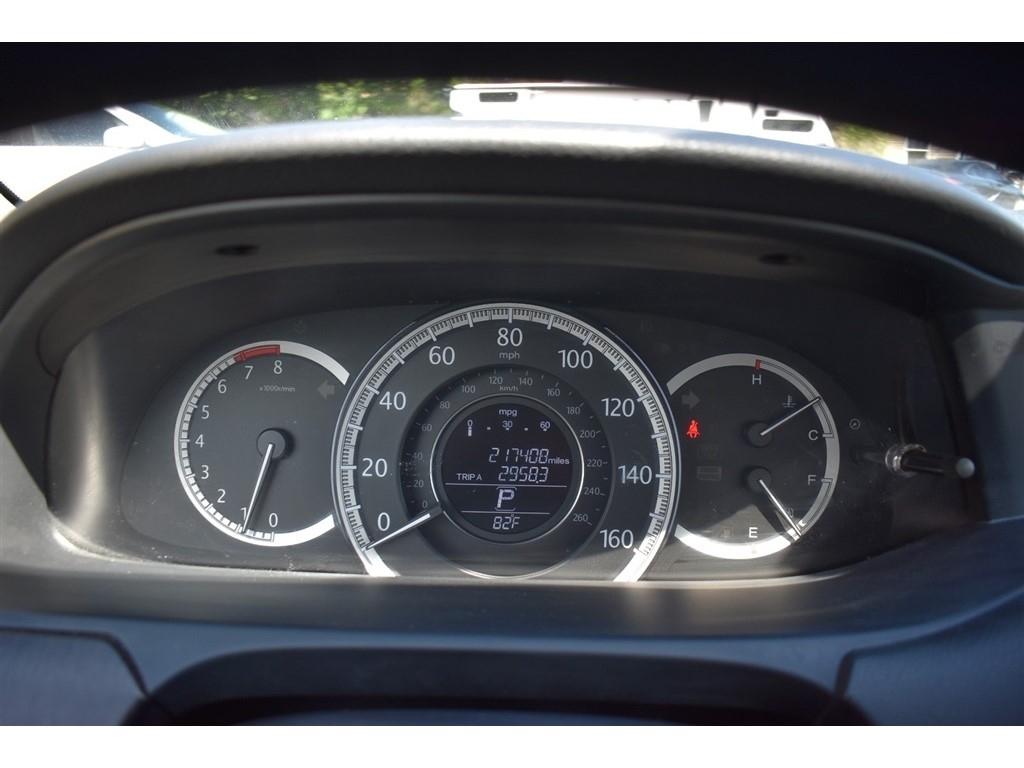 Honda Accord Sedan 4dr I4 CVT EX-L 2015