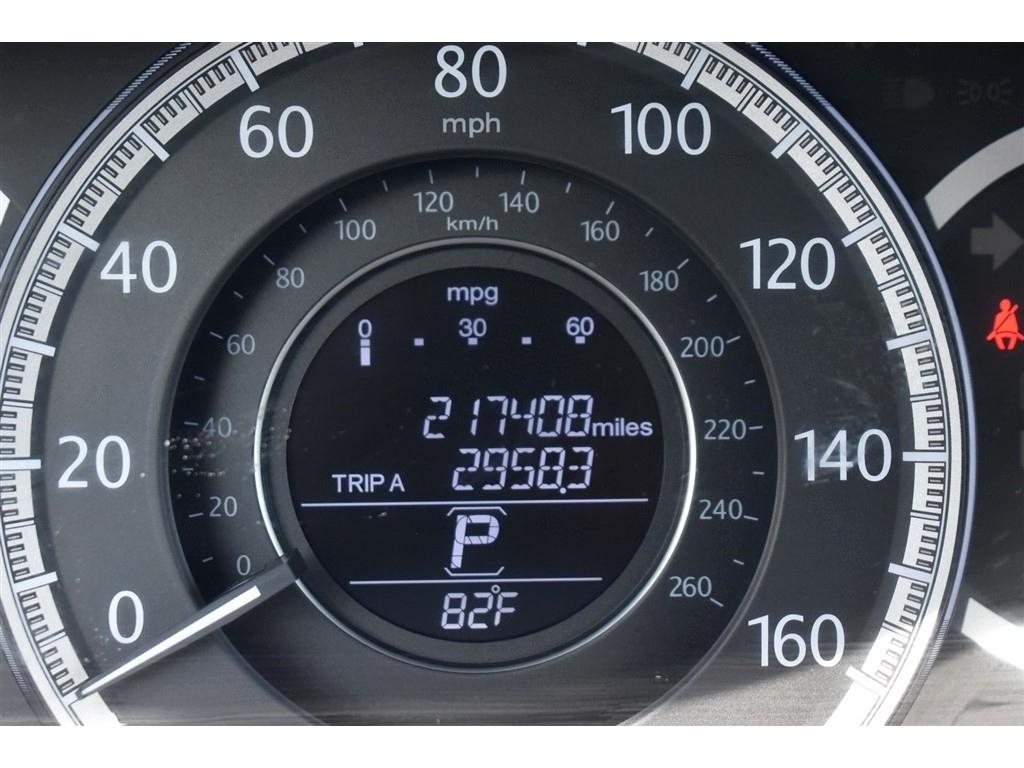 Honda Accord Sedan 4dr I4 CVT EX-L 2015