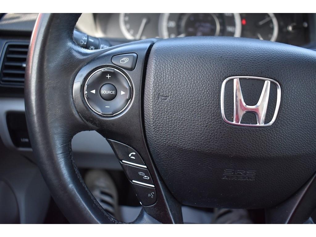Honda Accord Sedan 4dr I4 CVT EX-L 2015