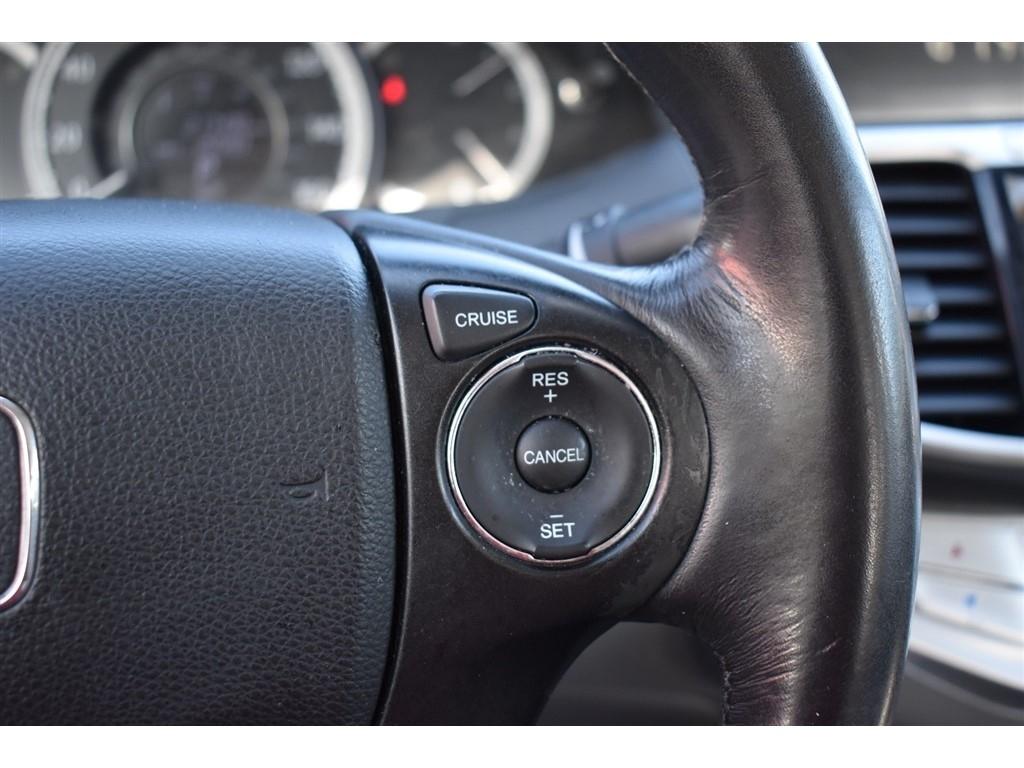 Honda Accord Sedan 4dr I4 CVT EX-L 2015