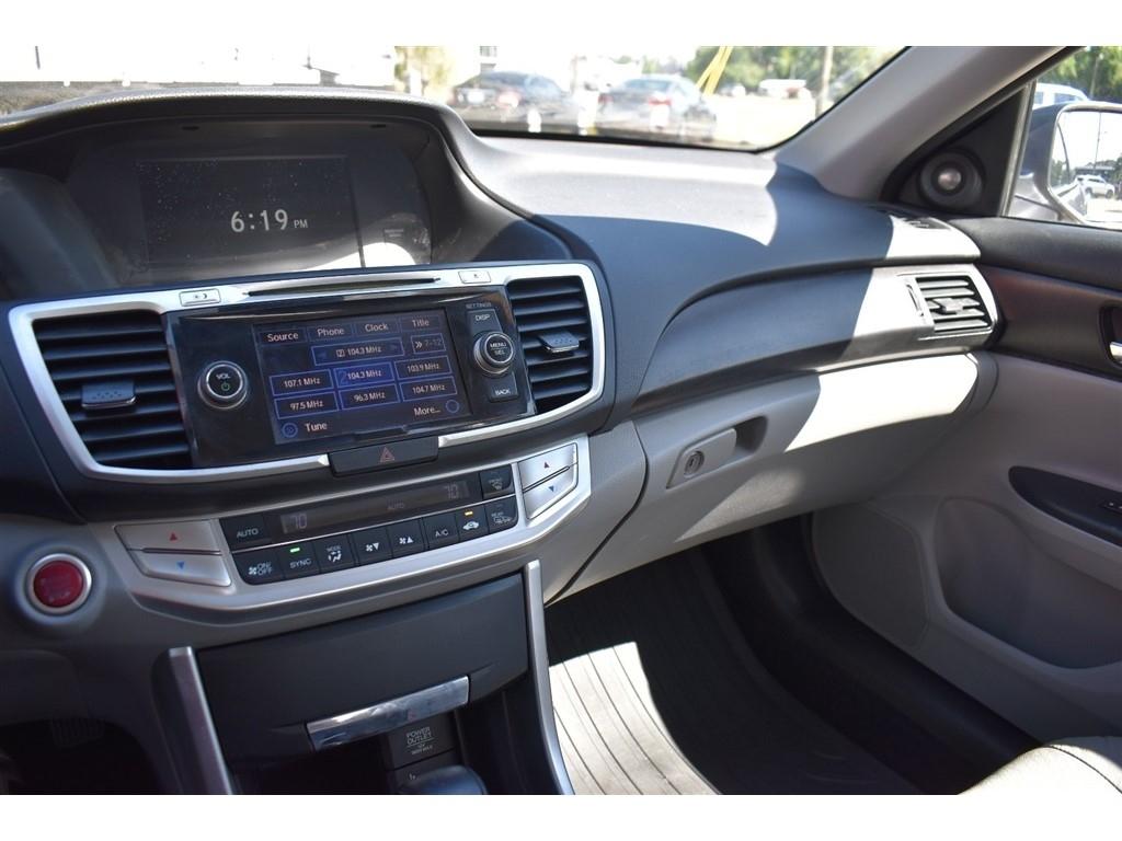 Honda Accord Sedan 4dr I4 CVT EX-L 2015
