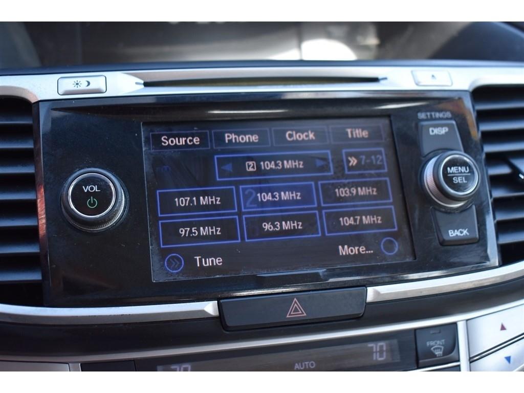 Honda Accord Sedan 4dr I4 CVT EX-L 2015