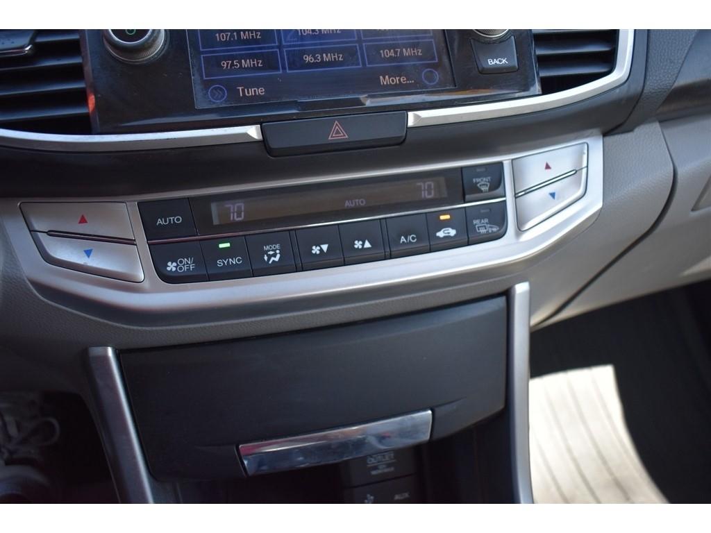Honda Accord Sedan 4dr I4 CVT EX-L 2015