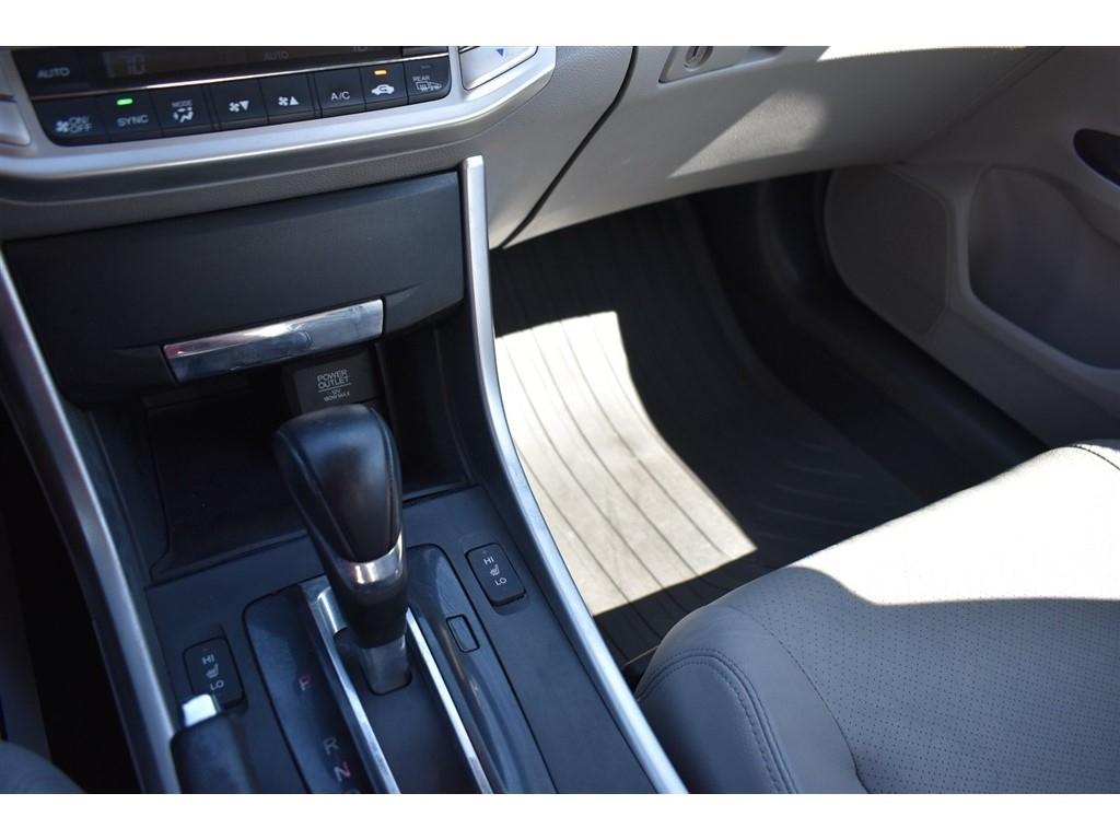 Honda Accord Sedan 4dr I4 CVT EX-L 2015