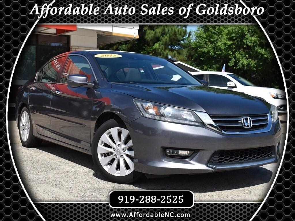 Honda Accord Sedan 4dr I4 CVT EX-L 2015