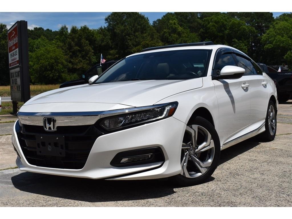 Honda Accord Sedan EX-L 1.5T CVT 2019