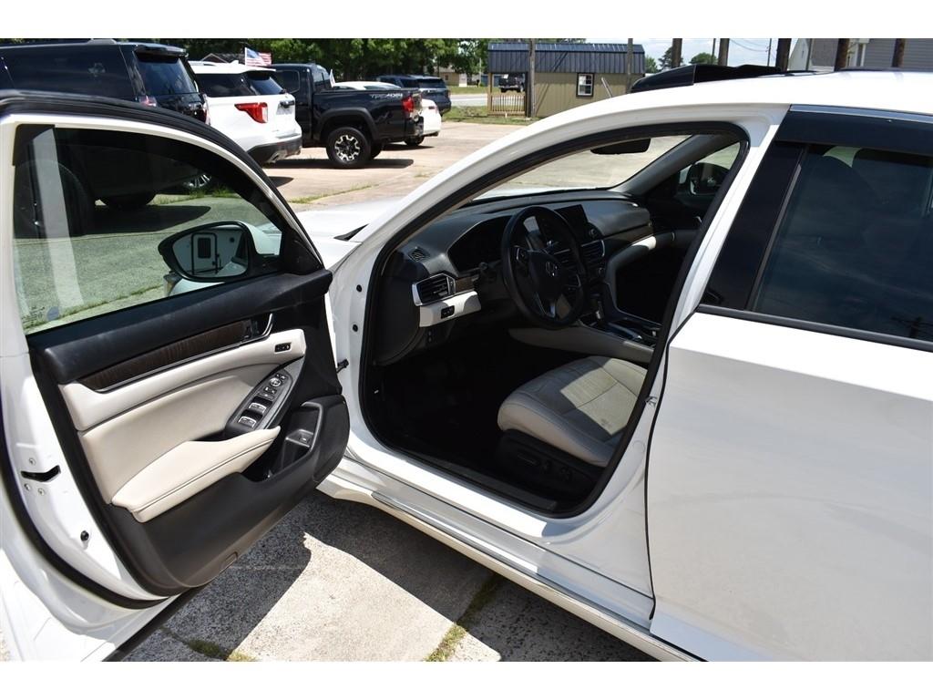 Honda Accord Sedan EX-L 1.5T CVT 2019