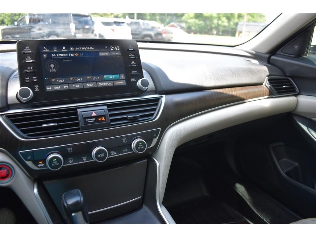 Honda Accord Sedan EX-L 1.5T CVT 2019