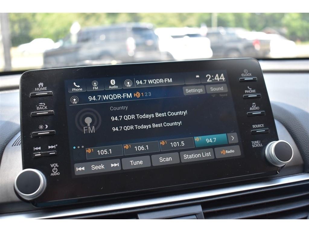 Honda Accord Sedan EX-L 1.5T CVT 2019