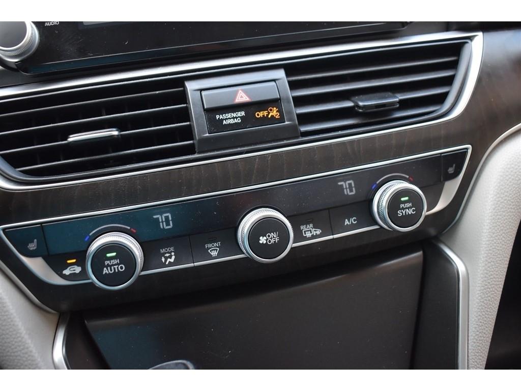 Honda Accord Sedan EX-L 1.5T CVT 2019