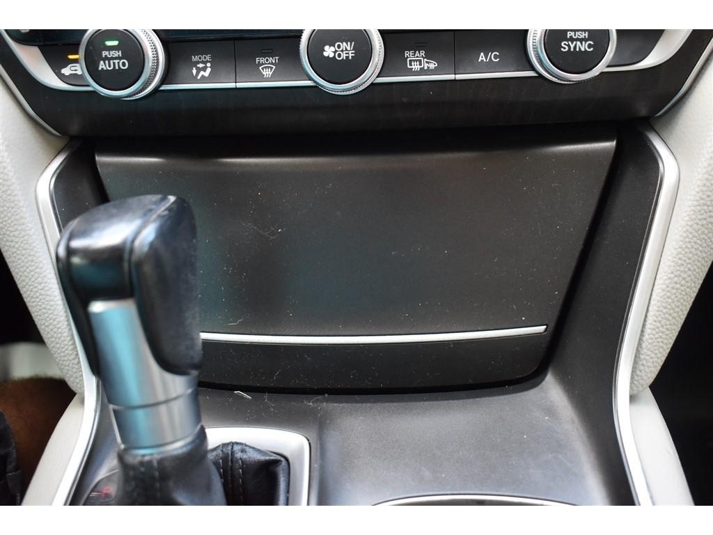 Honda Accord Sedan EX-L 1.5T CVT 2019