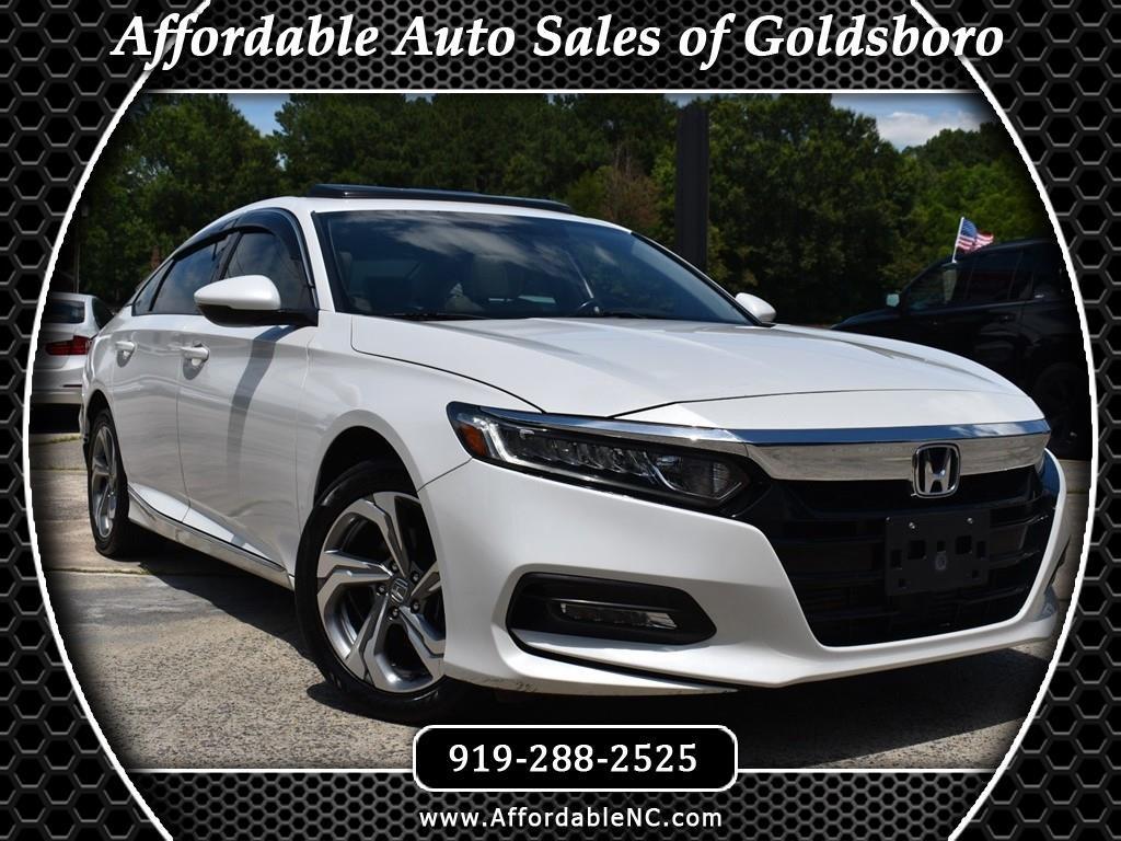 Honda Accord Sedan EX-L 1.5T CVT 2019