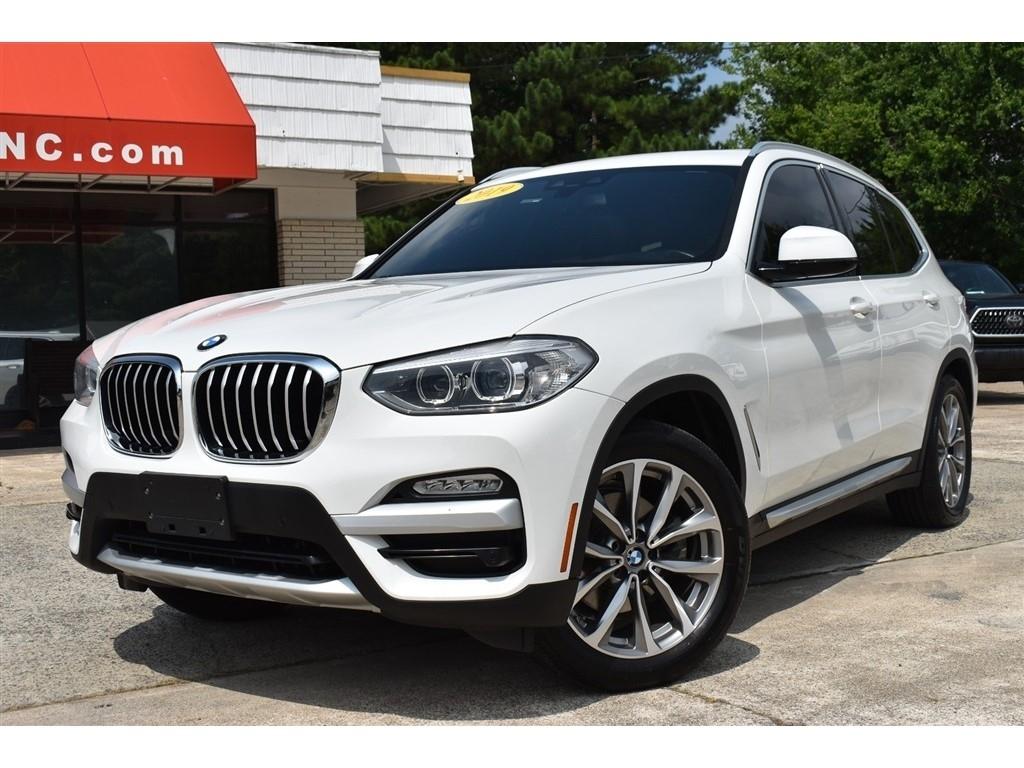 BMW X3 xDrive30i Sports Activity Vehicle 2019