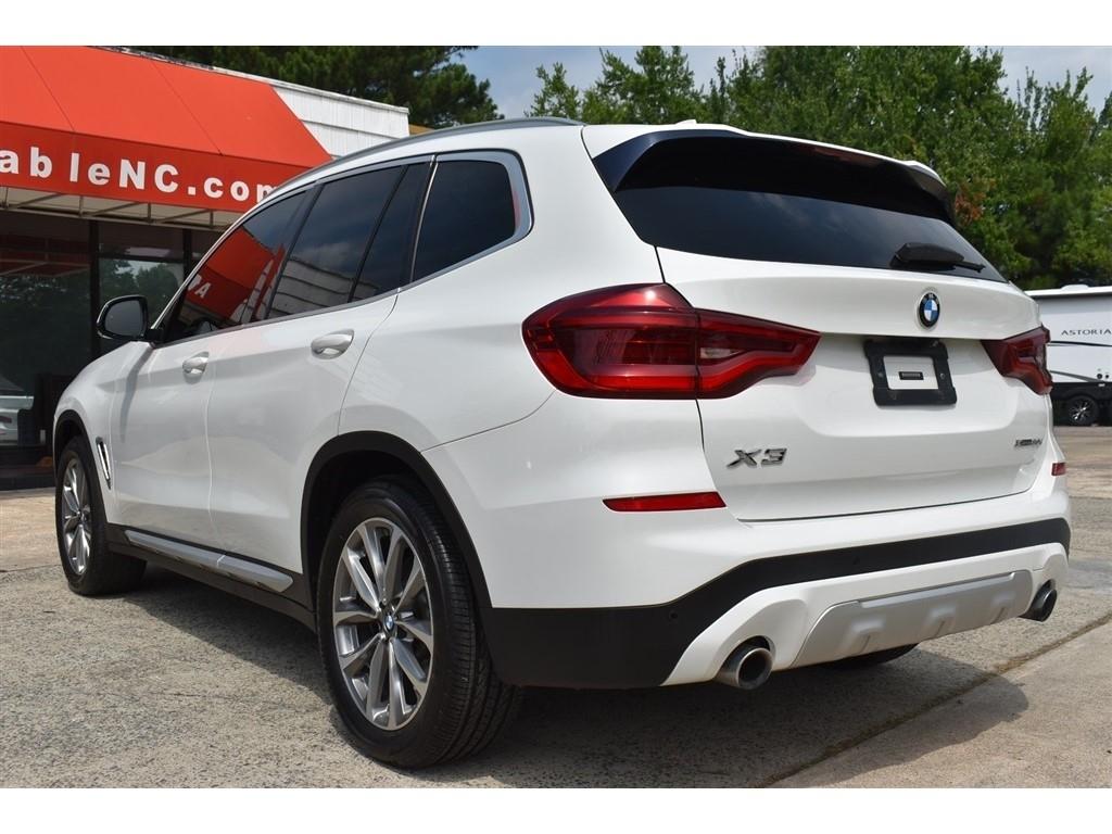 BMW X3 xDrive30i Sports Activity Vehicle 2019