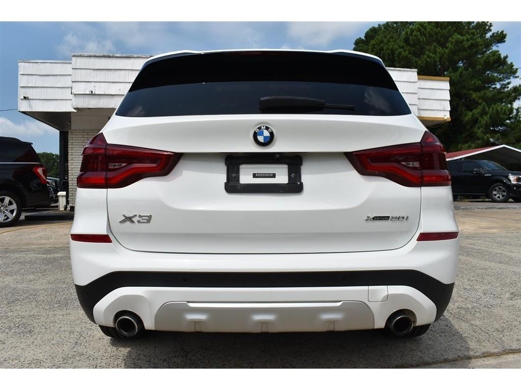 BMW X3 xDrive30i Sports Activity Vehicle 2019