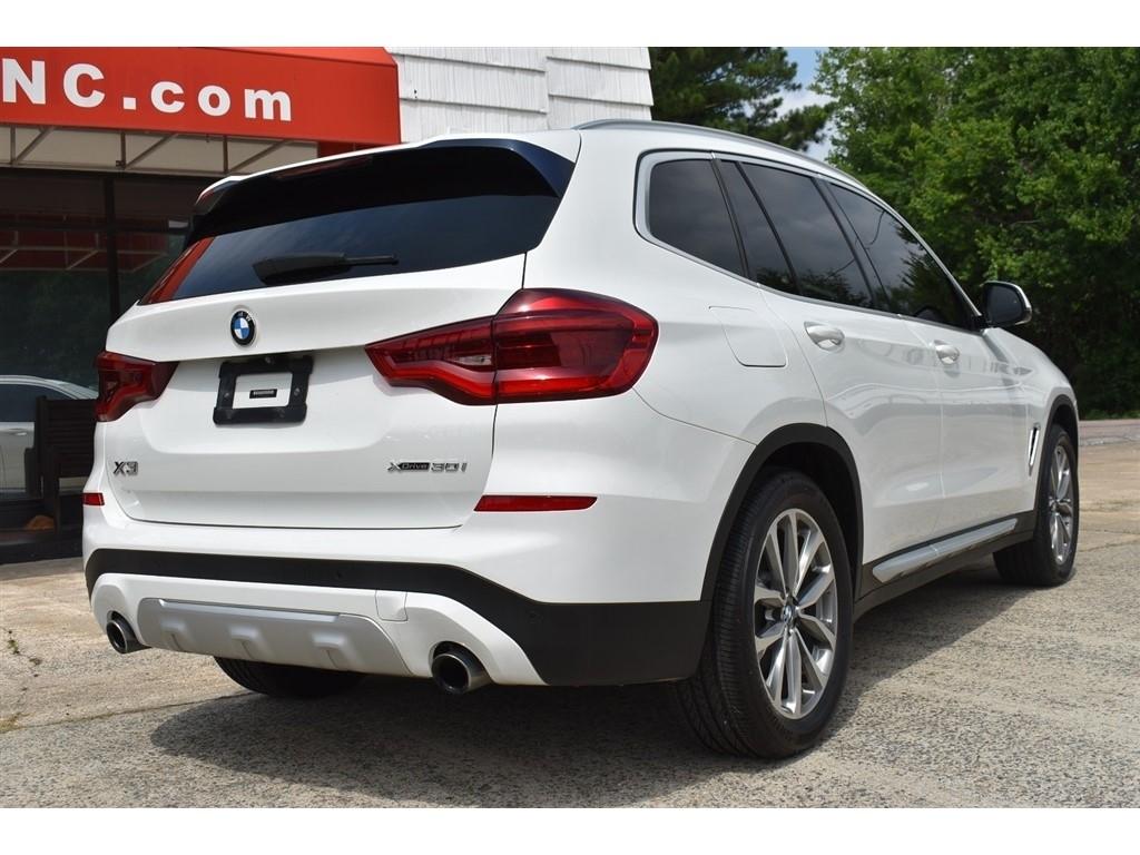 BMW X3 xDrive30i Sports Activity Vehicle 2019