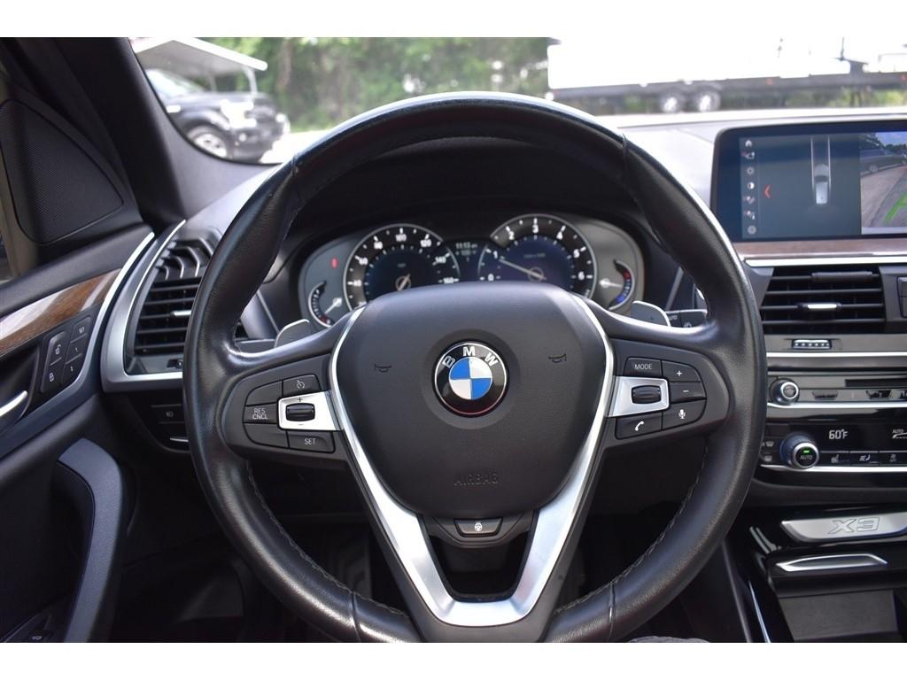 BMW X3 xDrive30i Sports Activity Vehicle 2019