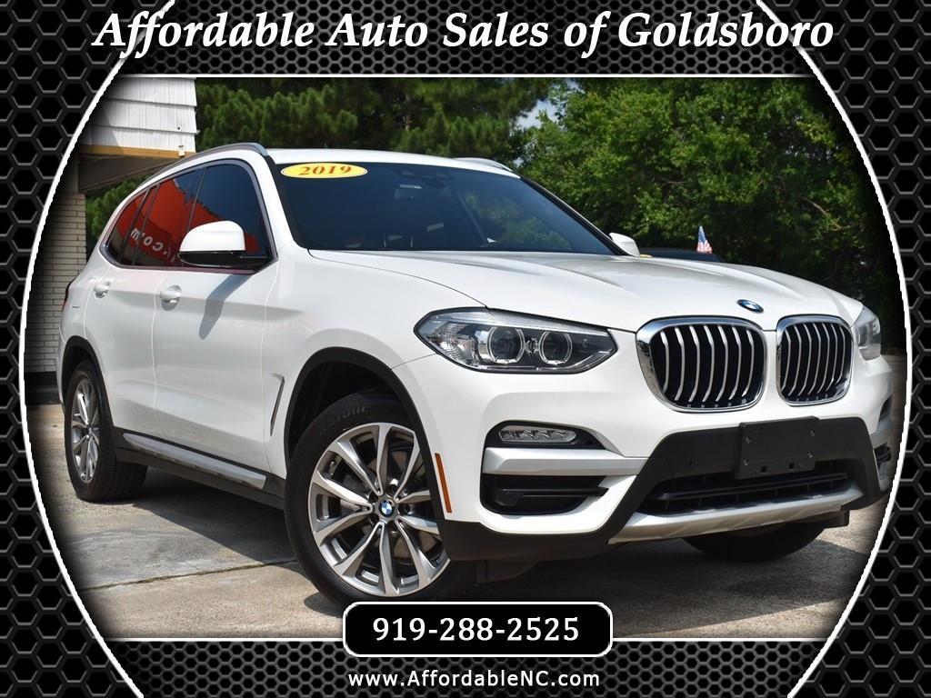 BMW X3 xDrive30i Sports Activity Vehicle 2019