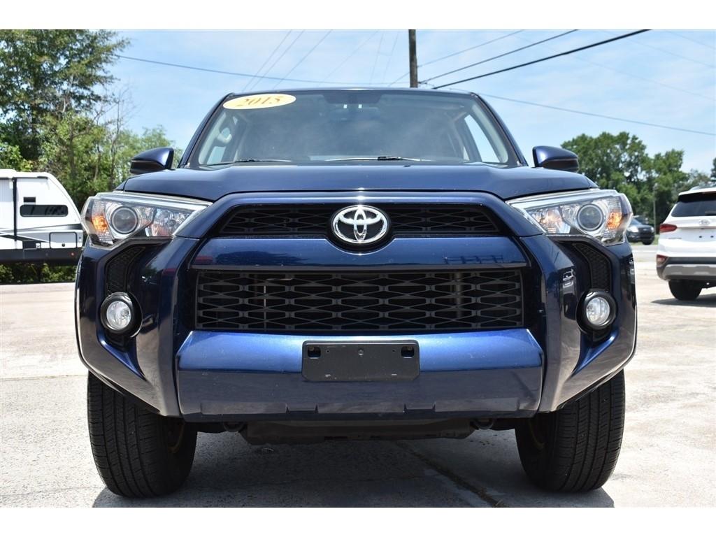 Toyota 4Runner 4WD 4dr V6 Trail Premium (Natl) 2015