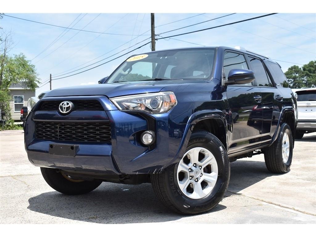 Toyota 4Runner 4WD 4dr V6 Trail Premium (Natl) 2015