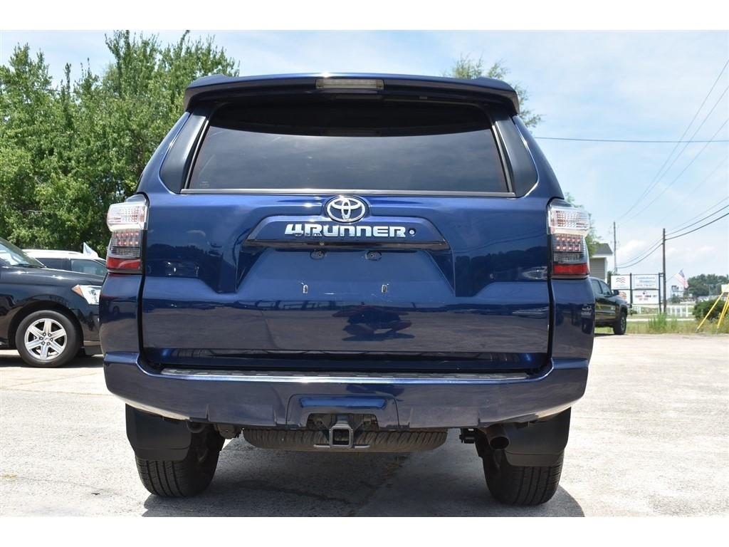 Toyota 4Runner 4WD 4dr V6 Trail Premium (Natl) 2015