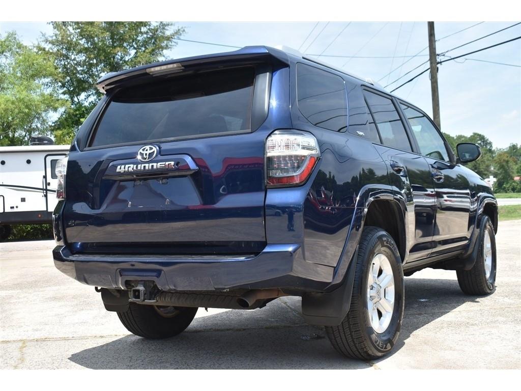 Toyota 4Runner 4WD 4dr V6 Trail Premium (Natl) 2015