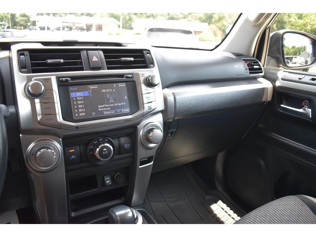 Toyota 4Runner 4WD 4dr V6 Trail Premium (Natl) 2015