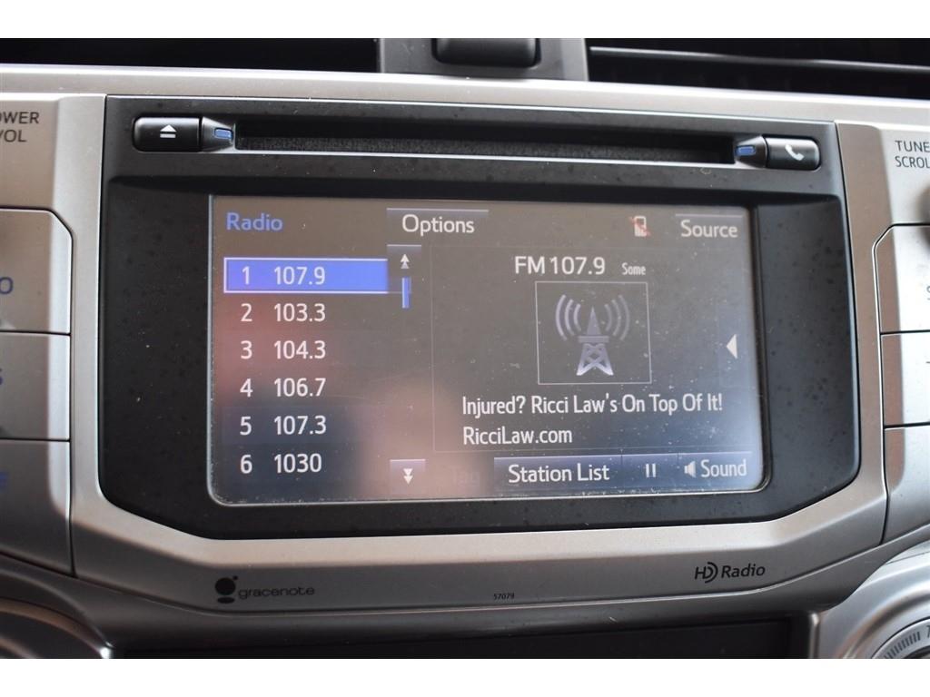 Toyota 4Runner 4WD 4dr V6 Trail Premium (Natl) 2015