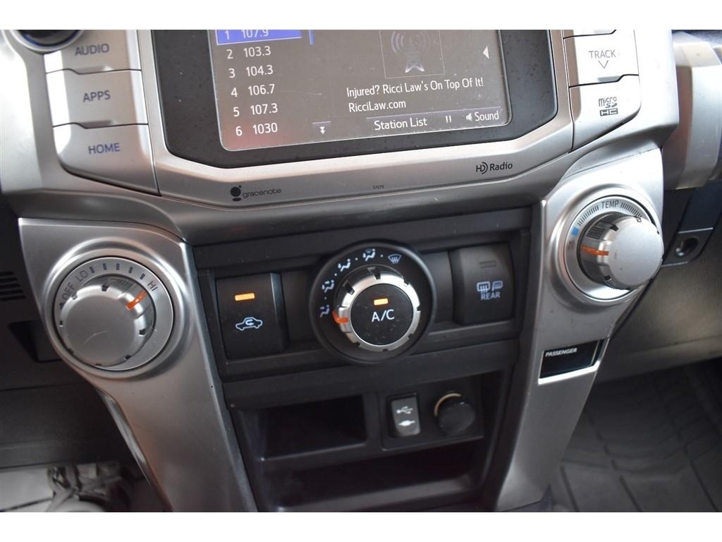 Toyota 4Runner 4WD 4dr V6 Trail Premium (Natl) 2015