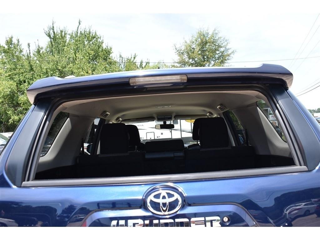 Toyota 4Runner 4WD 4dr V6 Trail Premium (Natl) 2015