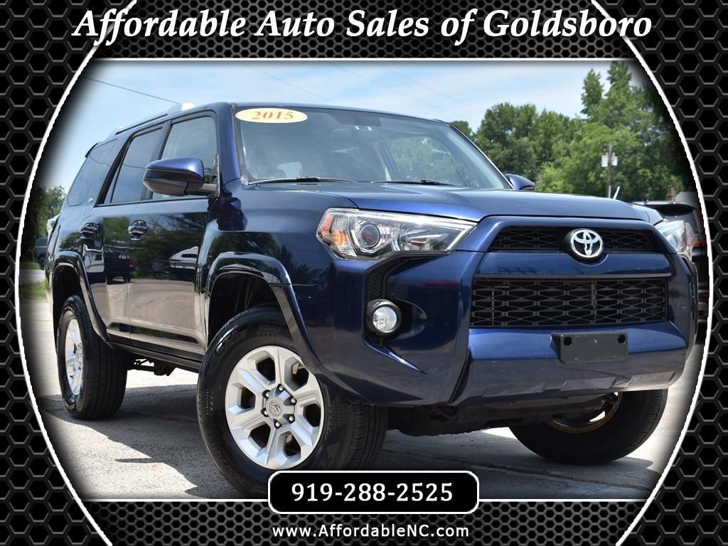 Toyota 4Runner 4WD 4dr V6 Trail Premium (Natl) 2015