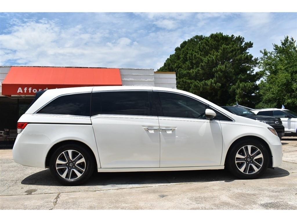 Honda Odyssey Touring Auto 2017