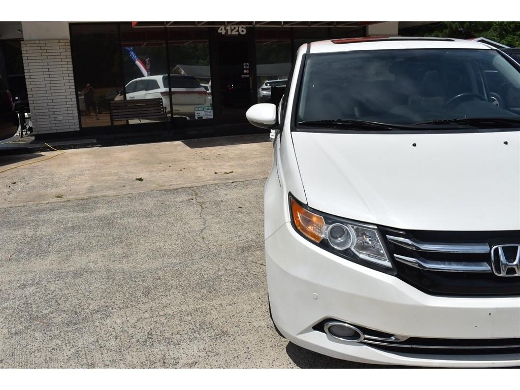 Honda Odyssey Touring Auto 2017