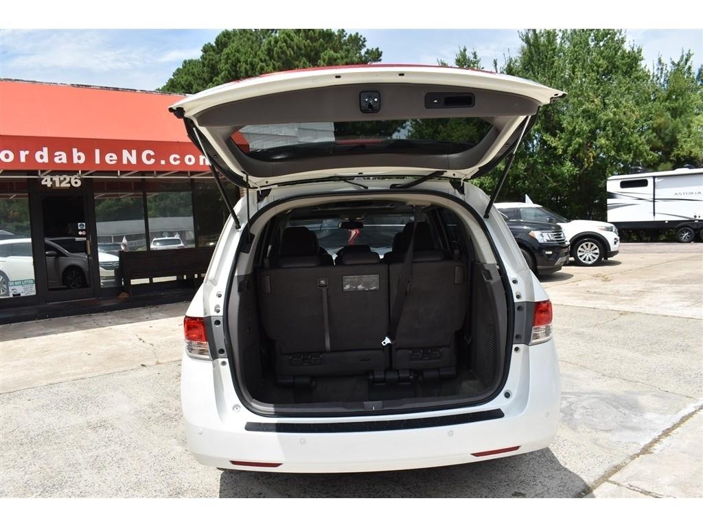 Honda Odyssey Touring Auto 2017