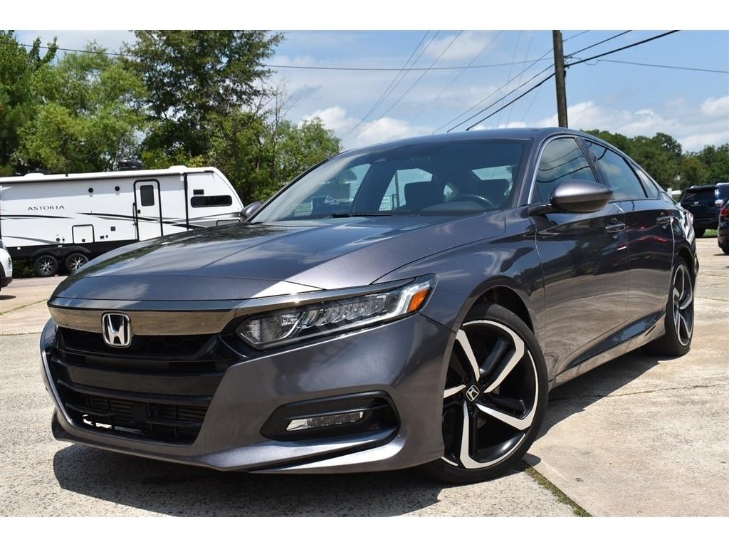 Honda Accord Sedan Sport 1.5T CVT 2020