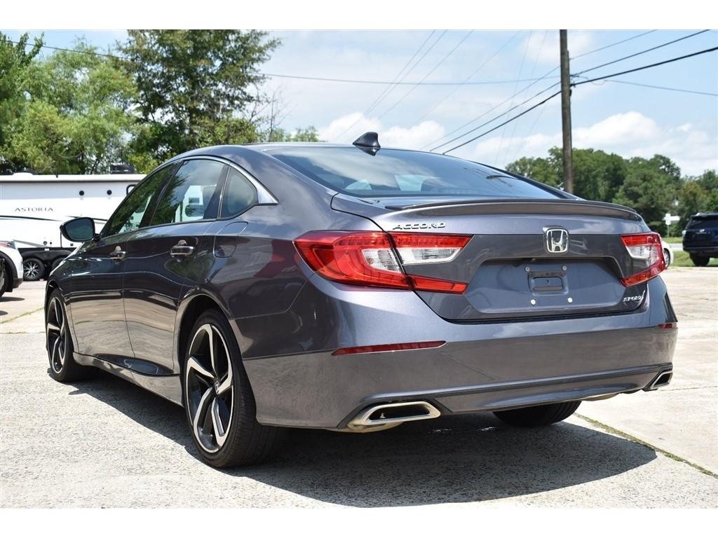 Honda Accord Sedan Sport 1.5T CVT 2020