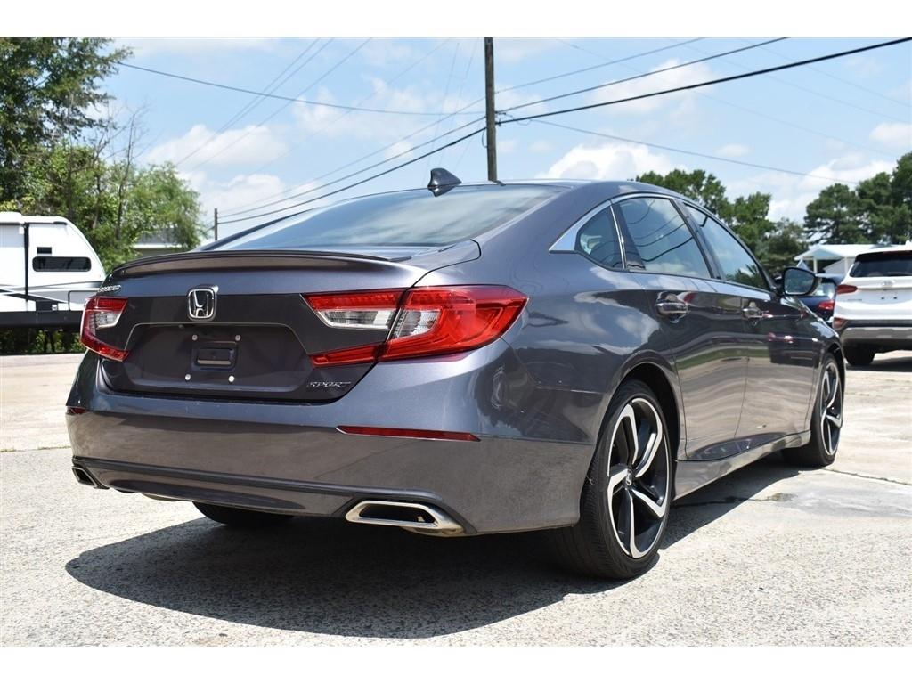 Honda Accord Sedan Sport 1.5T CVT 2020